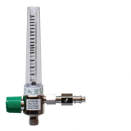 Precision Medical 0-15LPM Oxygen Flowmeter