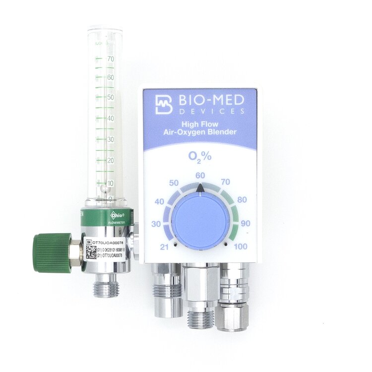 Bio-Med Devices 2002F70D Oxygen Blender
