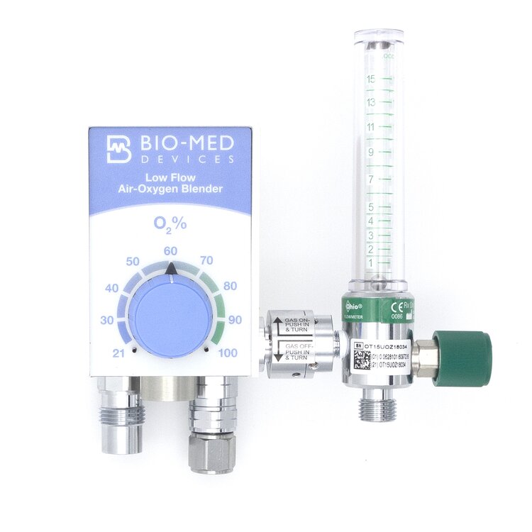 Bio-Med Devices 2003 Air Oxygen Blender