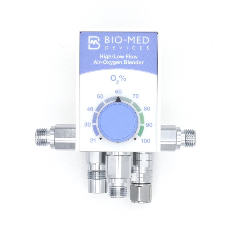 Bio-Med Devices 2004 Oxygen Blender
