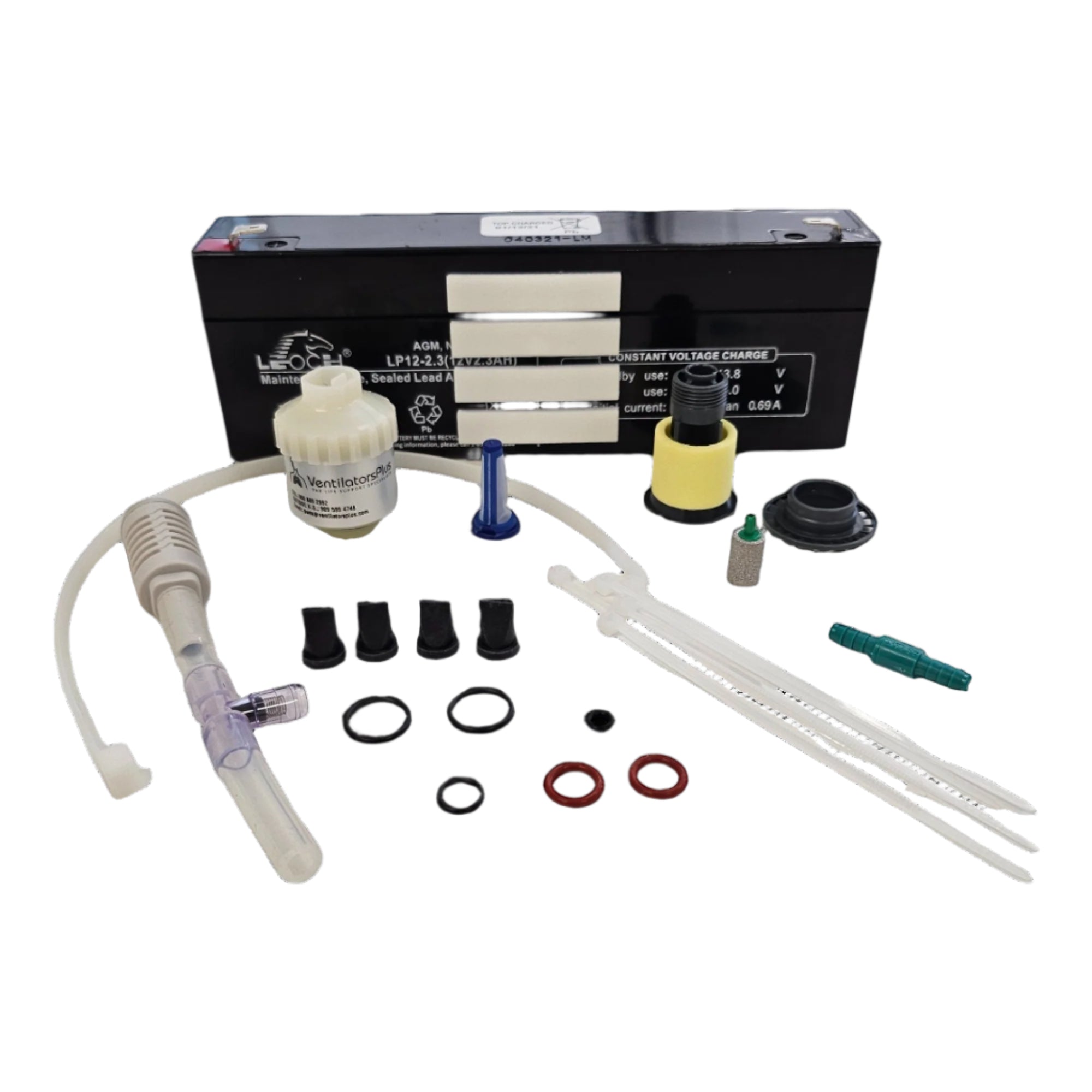 777242-101 Vyaire Carefusion SIPAP compatible Annual PM kit