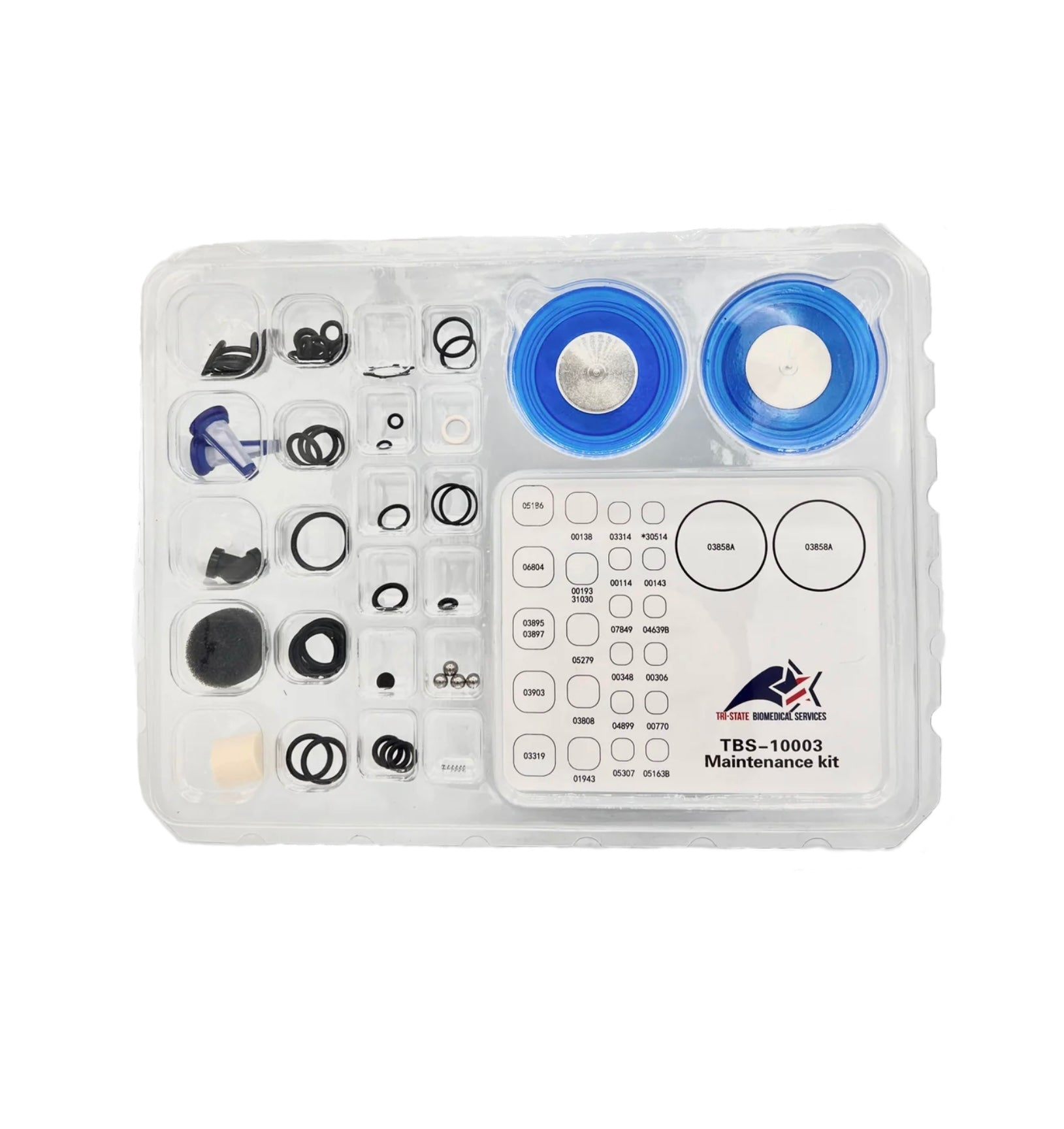 Air Oxygen Blender Overhaul PM Kit 10003 Compatible