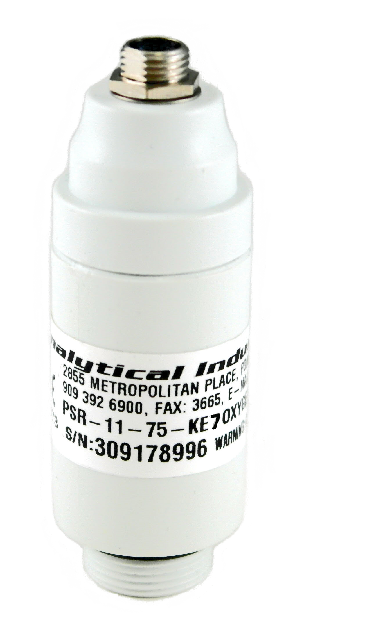 Analytical Industries PSR-11-75-KE7 Oxygen Sensor