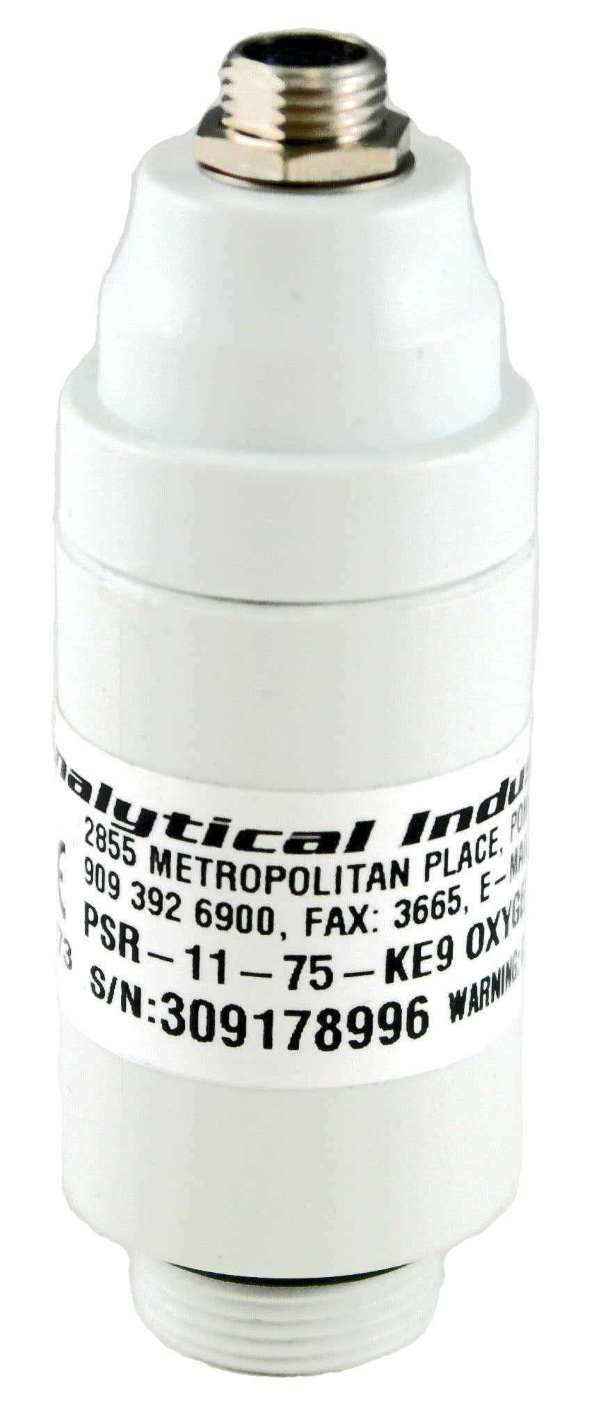 Analytical Industries PSR-11-75-KE9 Oxygen Sensor