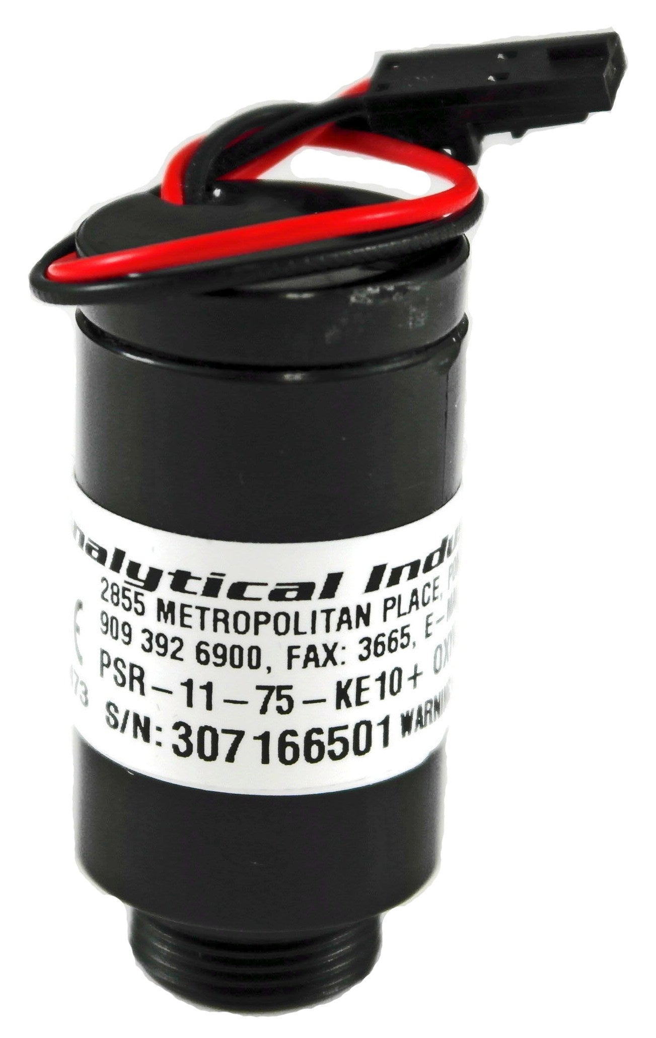 Analytical Industries PSR-11-75-KE10+ Oxygen Sensor