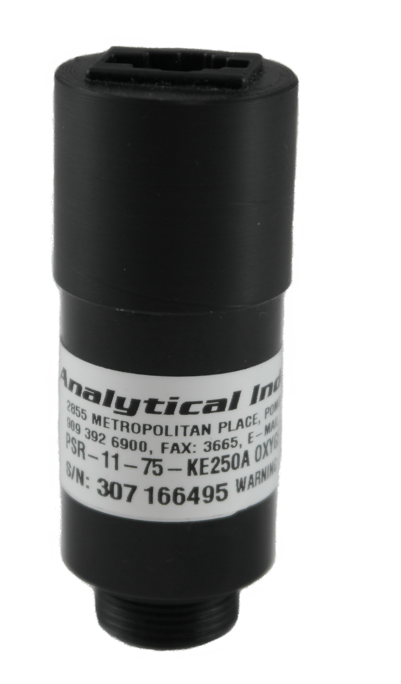 Analytical Industries PSR-11-75-KE-250A Oxygen Sensor