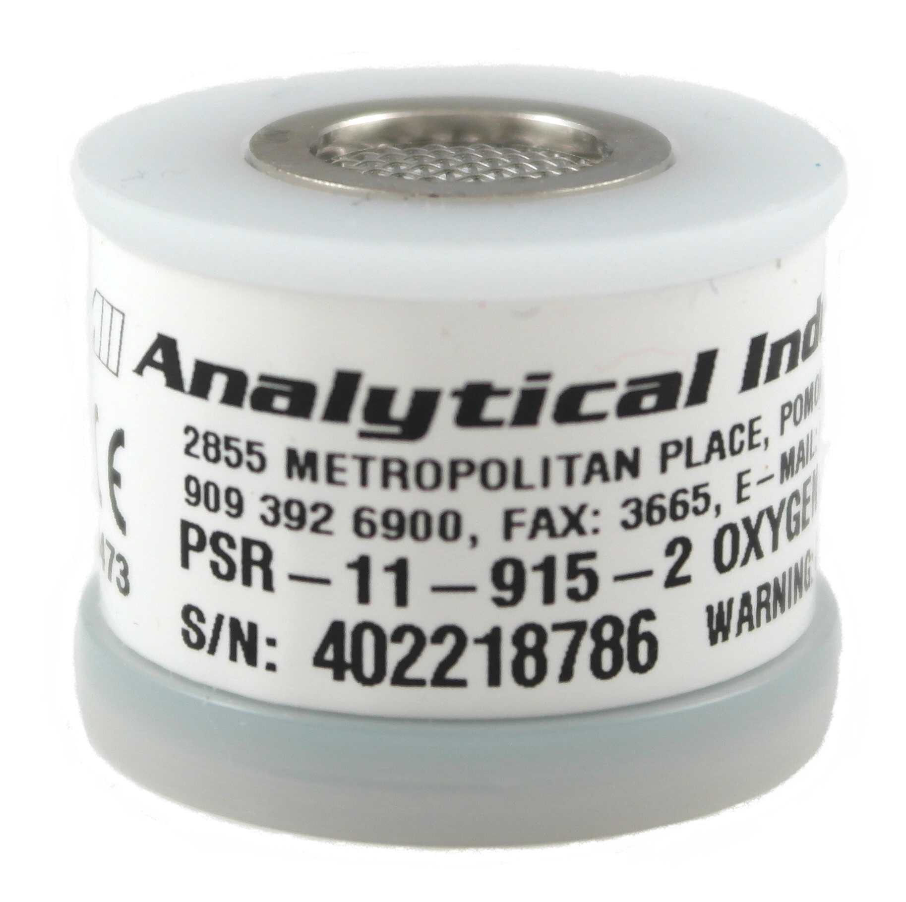 Analytical Industries PSR-11-915-2 Oxygen Sensor