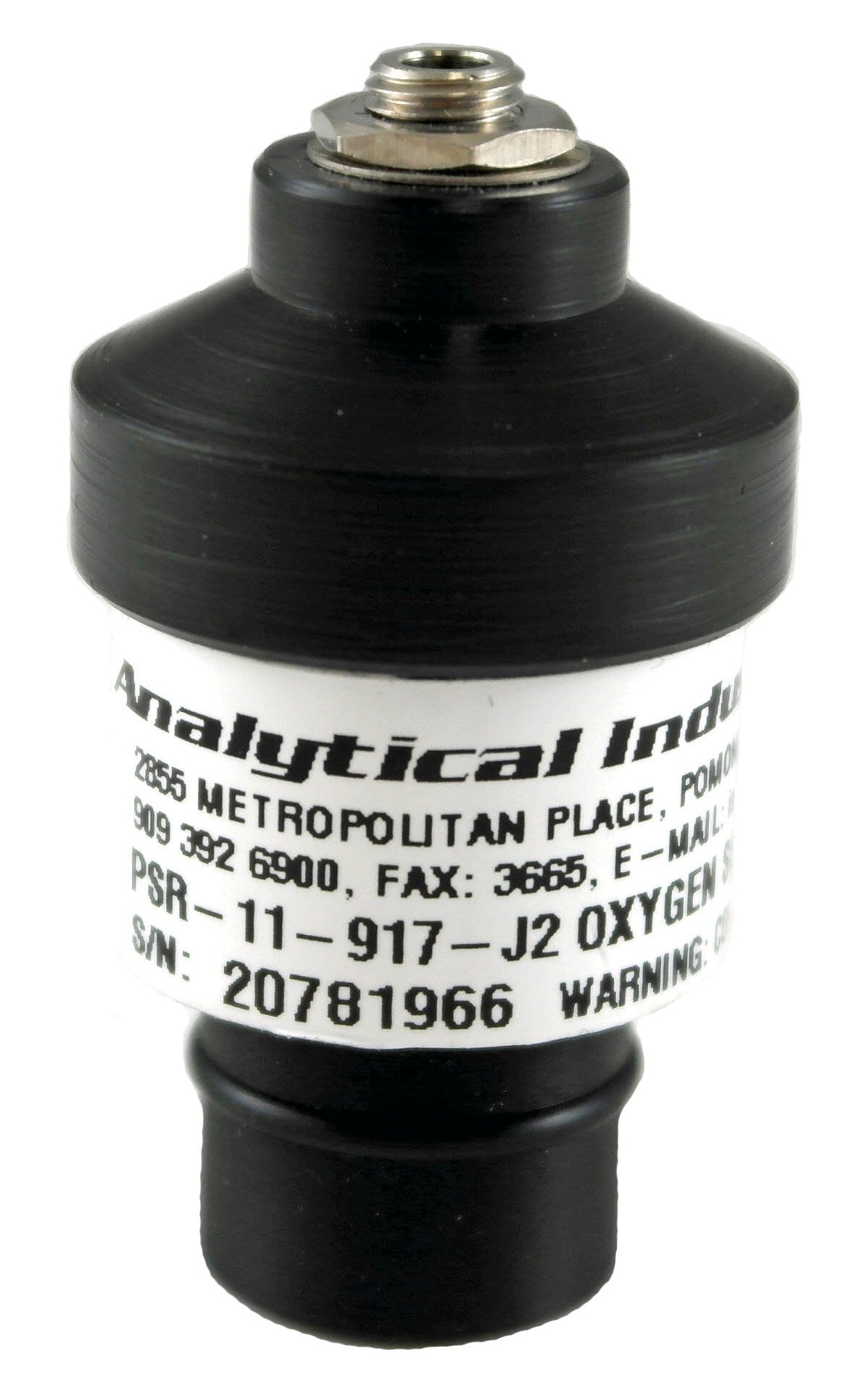 Analytical Industries PSR-11-917-J2 Oxygen Sensor