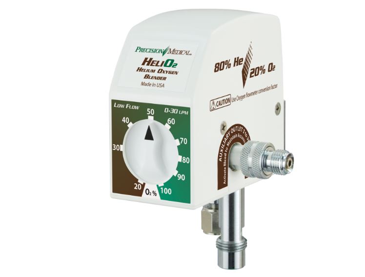Precision HeliO2 Blender PM5400 Low Flow