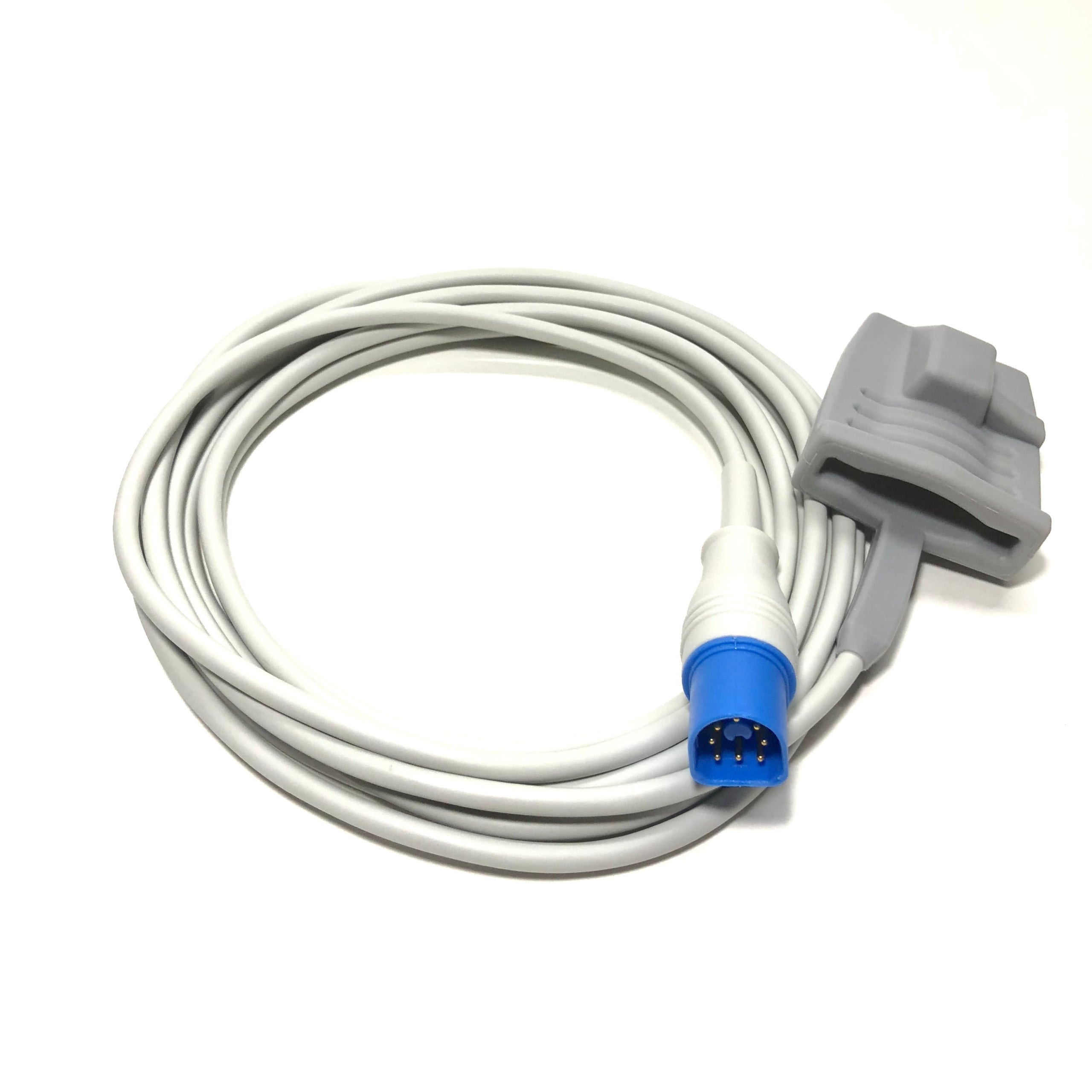 Philips M1191AL Compatible Direct-Connect 10ft SpO2 Soft Sensor