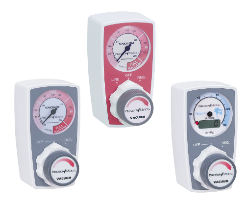 Precision Medical PM3000, PM3000D, PM3000MR 2-Mode Continuous Vacuum Regulator