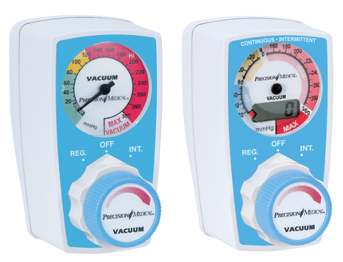 Precision Medical PM3300, PM3300D, PM3400, PM3400D Continuous / Intermittent Vacuum Regulator