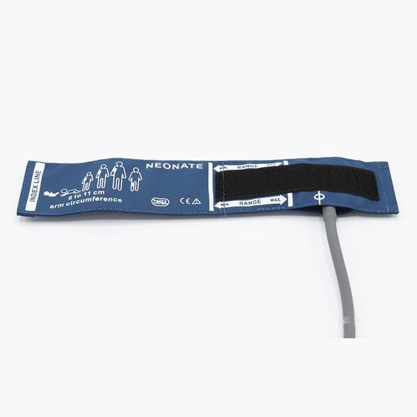 Reusable Blood Pressure Cuff Single Tube Infant Use 6 - 11 cm Arm