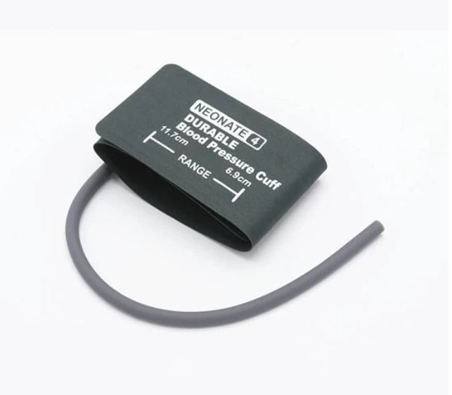 Reusable Blood Pressure Cuff Single Tube Neonate Use 6.9 - 11.7 cm Arm
