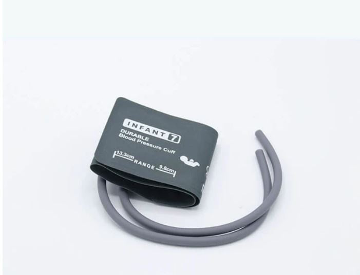 Reusable Blood Pressure Cuff Double Tube Infant Use 12.4 - 16.8 cm Arm Circumference