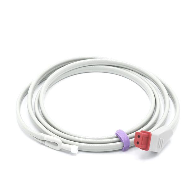 YN-900P Compatible Nihon Kohden NIBP Hose Double Tube Adult/Pediatric