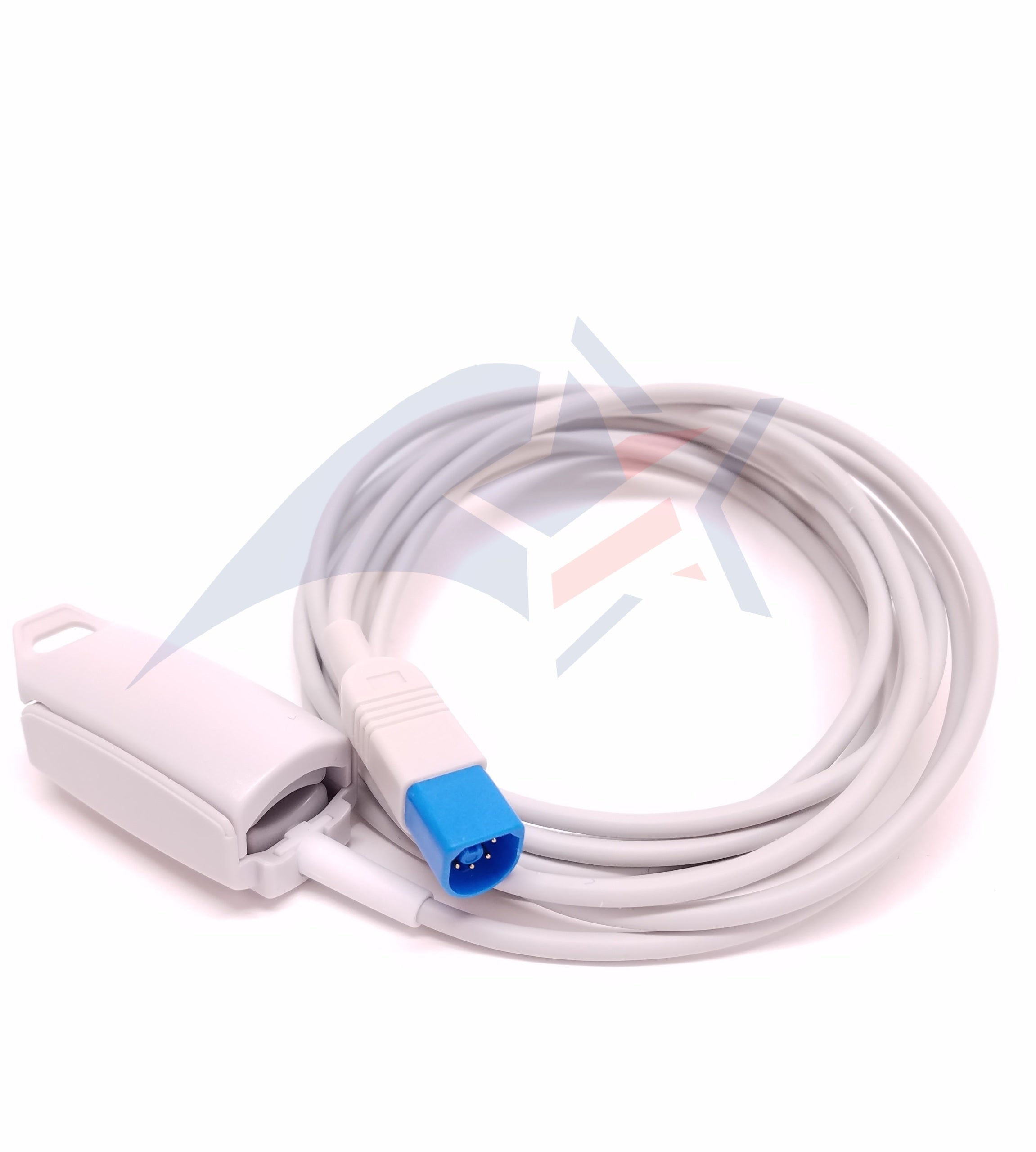 Philips M1196A Compatible Direct-Connect SPO2 Sensor (10ft) - M1196A