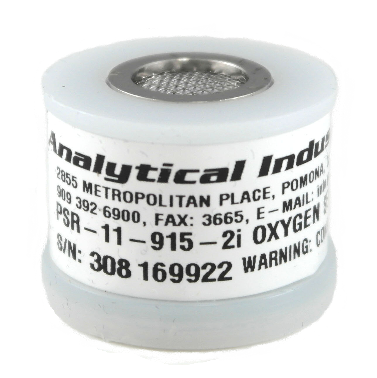 Analytical Industries PSR-11-915-2i Oxygen Sensor