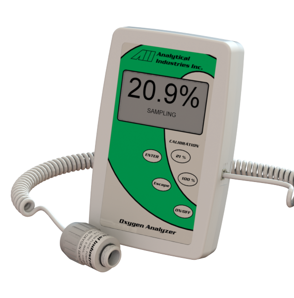 Analytical Industries 2000A Portable Oxygen Analyzer