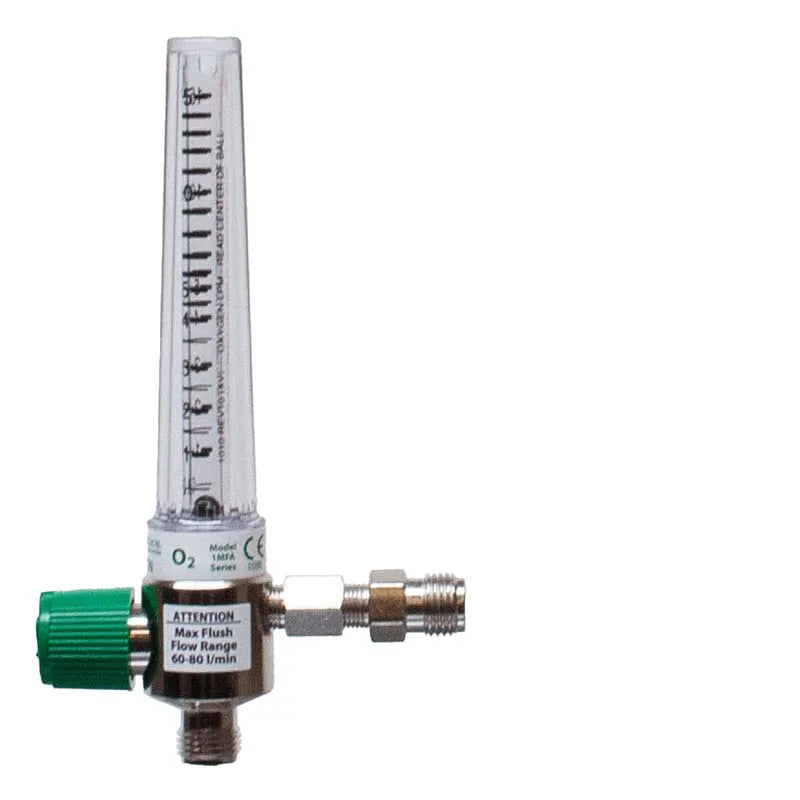 Precision Medical 0-15LPM Oxygen Flowmeter