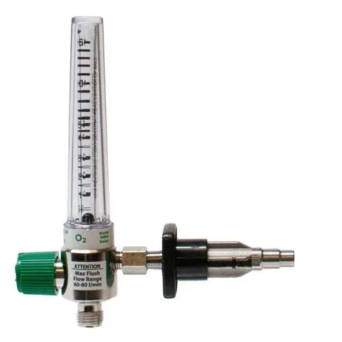 Precision Medical 0-15LPM Oxygen Flowmeter