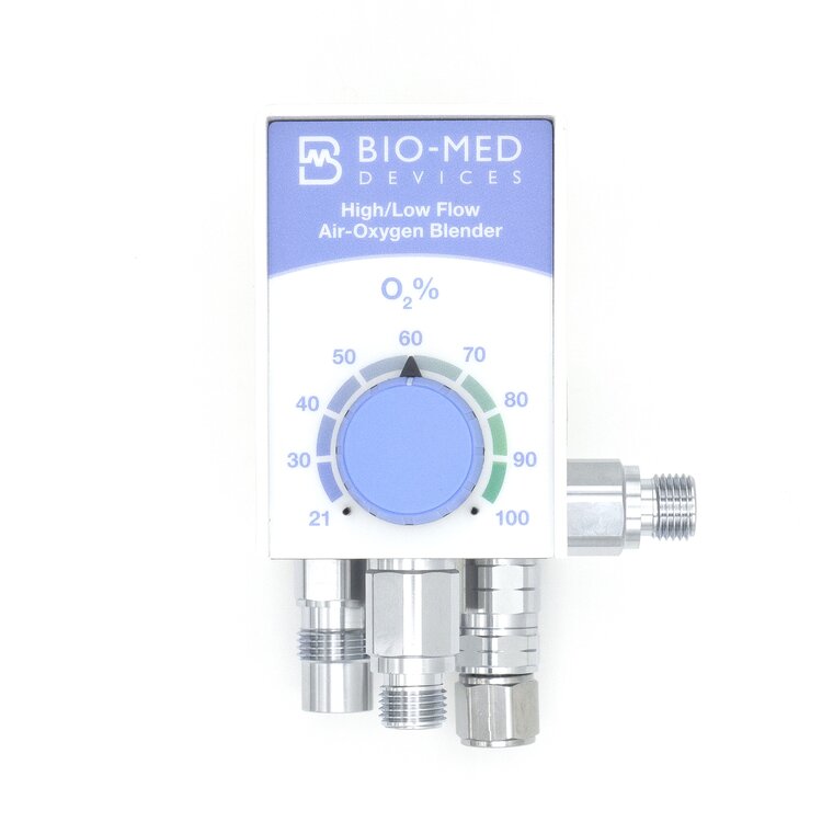 Bio-Med Devices 2001 Oxygen Blender