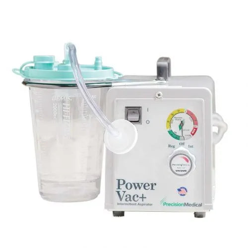 Precision Medical PowerVac+ Aspirator (PM63)