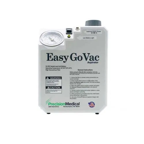 Precision Medical EasyGoVac Aspirator (PM65)