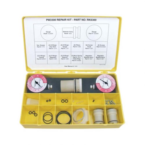 Precision Medical Vacuum Regulator Repair Kit