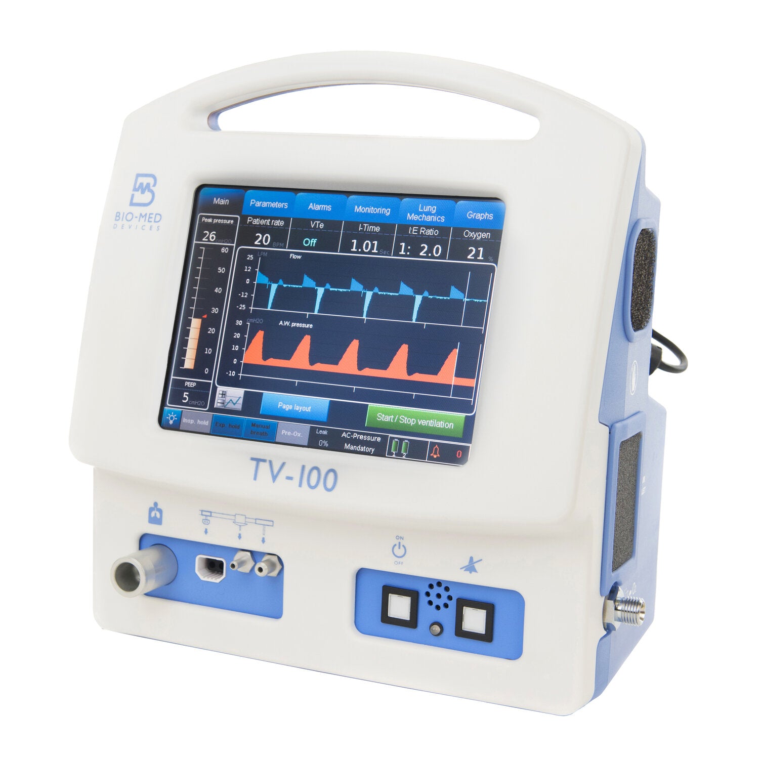 Bio-Med Devices TV-100