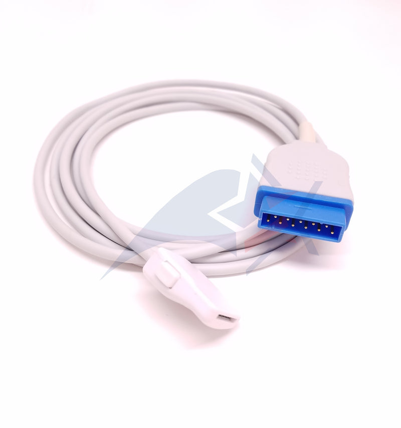 GE Healthcare / Marquette Compatible SpO2 Adapter Cable 2002592-001