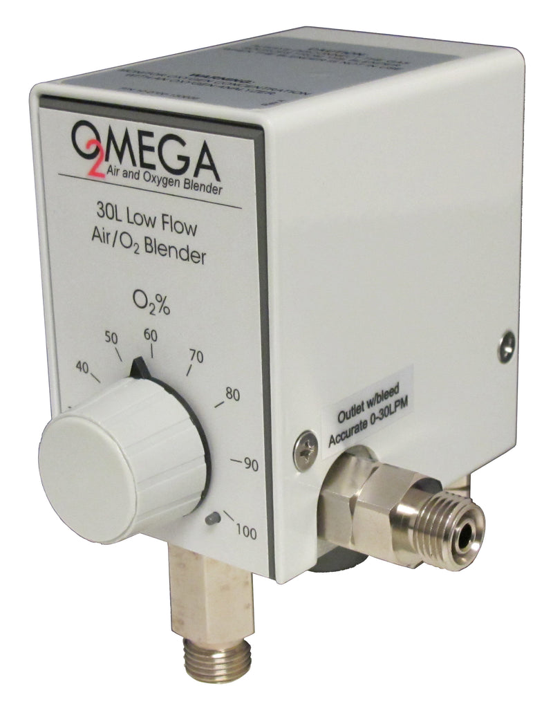 Omega Low Flow Air /  Oxygen Blender