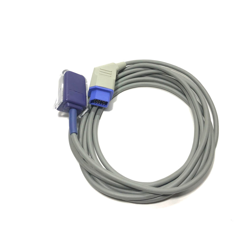 Nihon Kohden - Oximax Compatible (10ft) SpO2 Adapter Cable - JL-650P