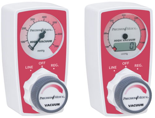 Precision Medical PM3600, PM3600D 760mmHg Continuous High Vacuum Regulator