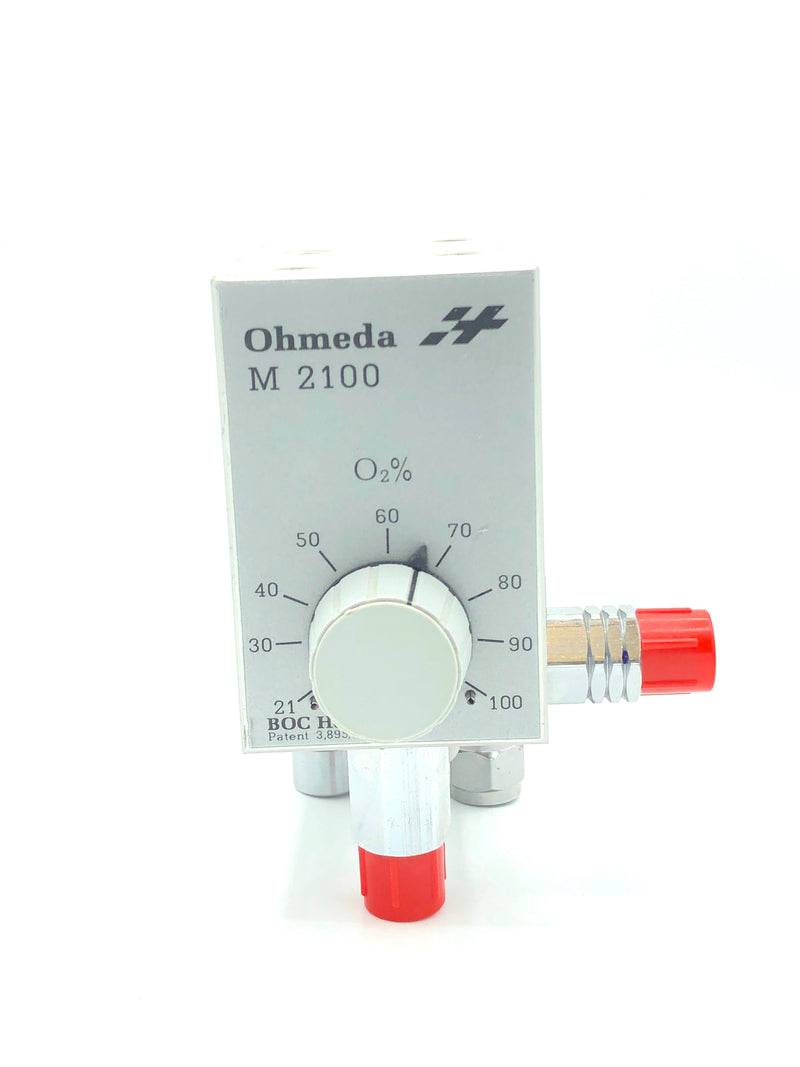 Ohmeda M2100 P/N 03800F High Flow Oxygen Blender (Refurbished)