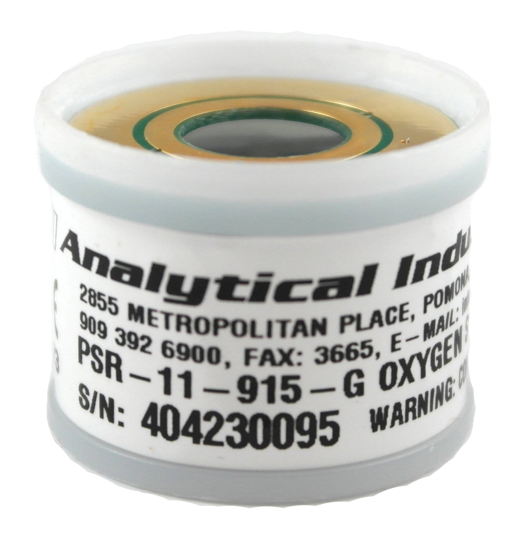 Analytical Industries PSR-11-915-G Oxygen Sensor (Pair)