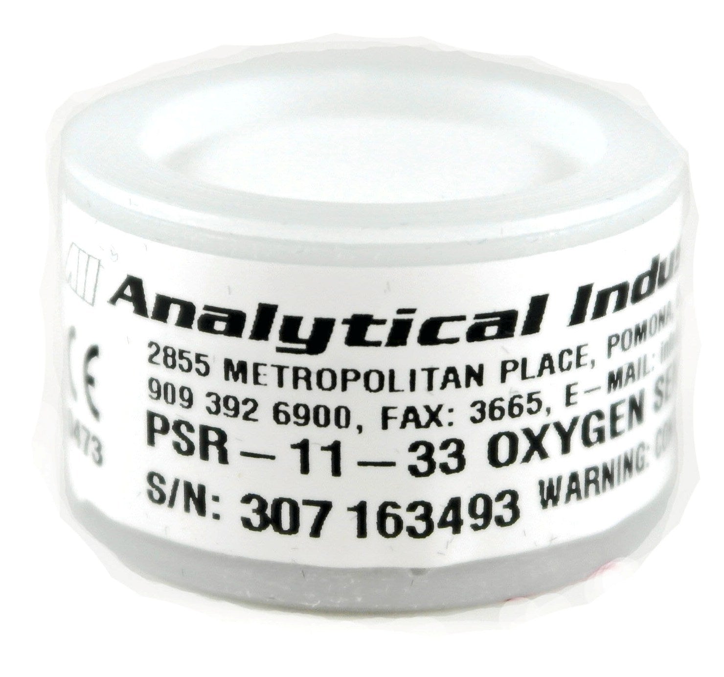 Analytical Industries All-PSR-11-33 Oxygen Sensor