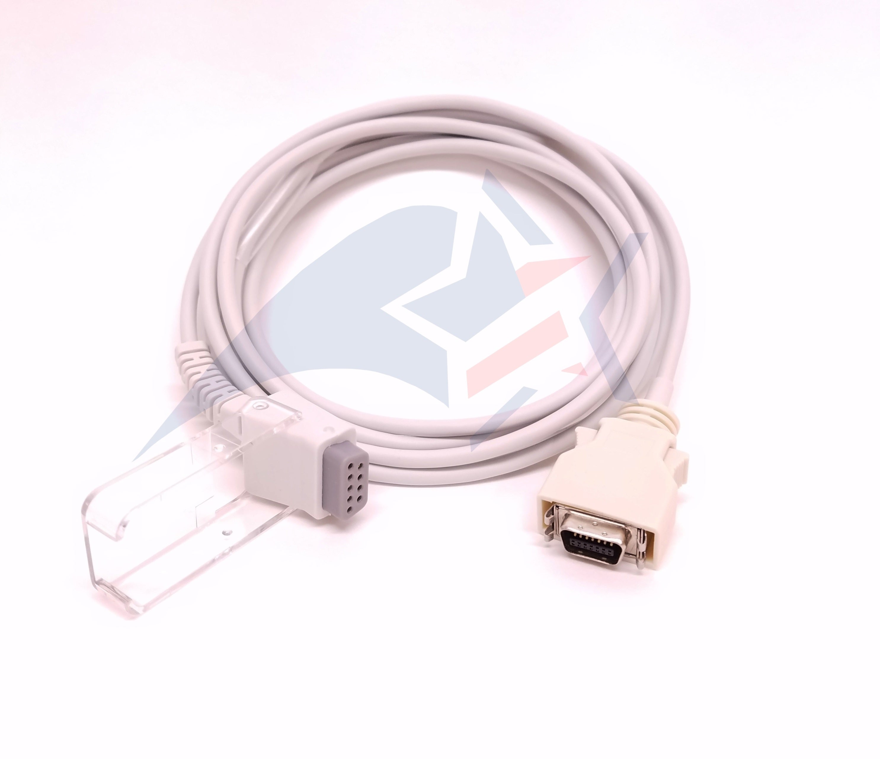 Covidien / Nellcor Compatible SpO2 Adapter Cable - SCP-10 MC-10