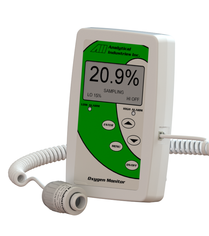 Analytical Industries 2000M Portable Oxygen Monitor