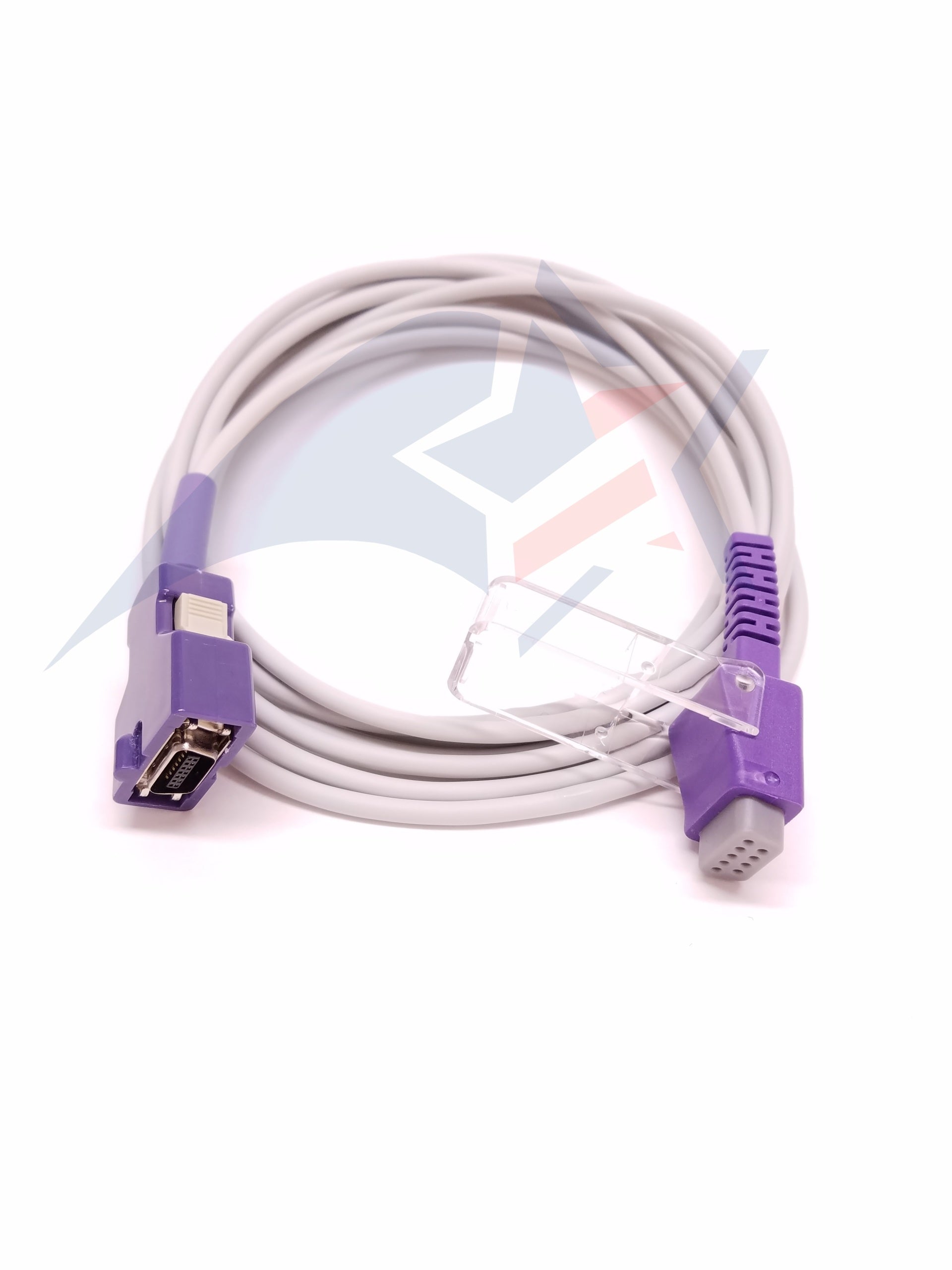 Covidien / Nellcor Compatible SpO2 Adapter Cable DOC-10