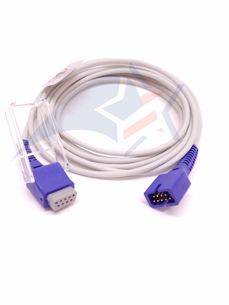 Covidien / Nellcor Compatible SpO2 Adapter Cable DEC-8